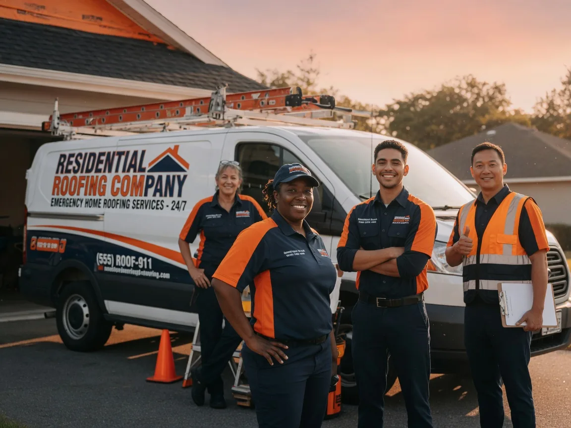 Emergency Roof Repair company in New Richmond, WV