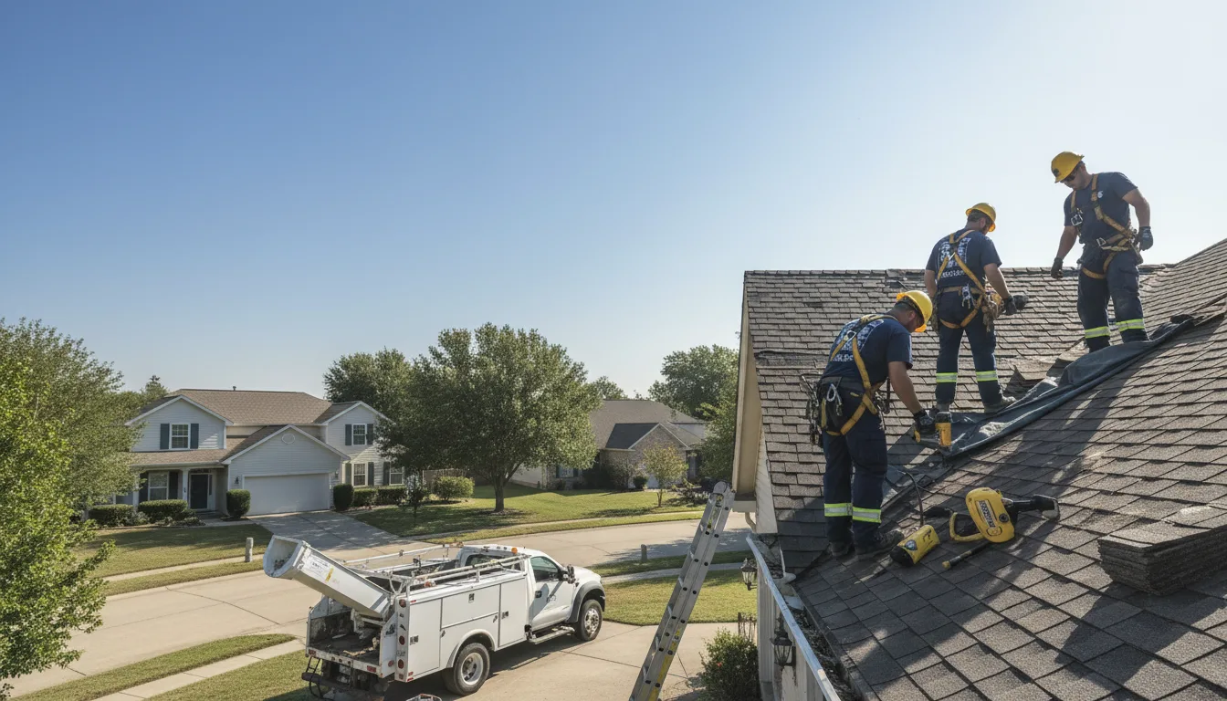 Emergency Roof Repair in New Richmond, WV near me